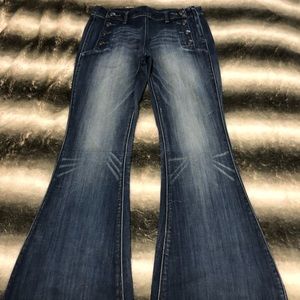 Express jeans size 4